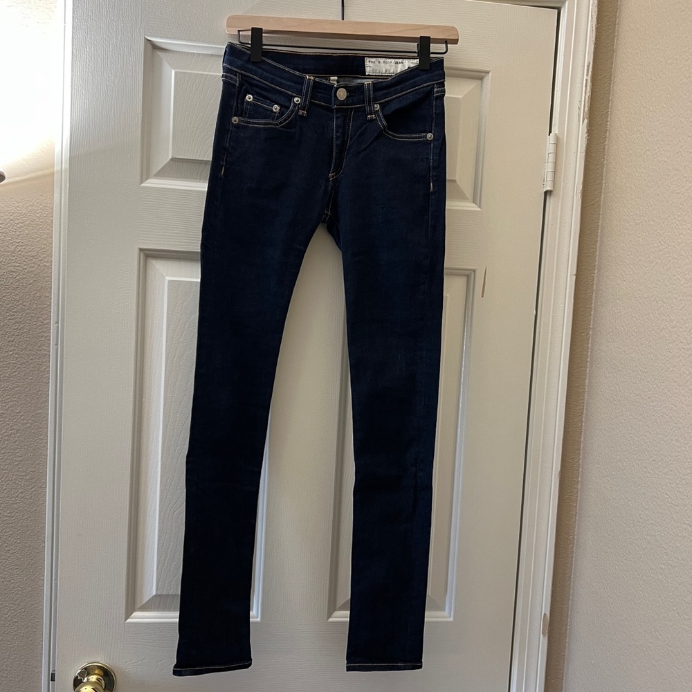rag & bone denim Size 24 Low Waist Style